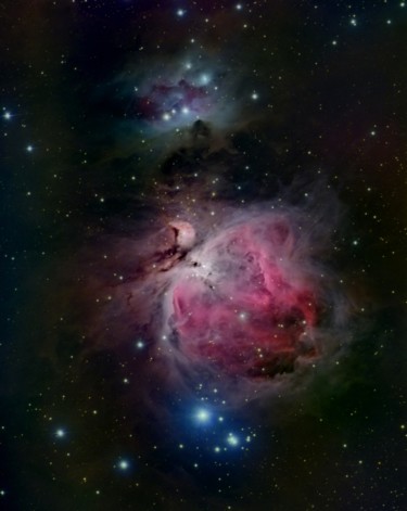 Photography titled "Orion´s nebula" by David James, Original Artwork, Digital Photography