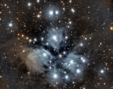 Photography titled "The pleiades" by David James, Original Artwork, Digital Photography