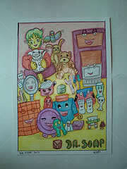 Drawing titled "Doctor soap" by Yuki Hikari, Original Artwork, Other
