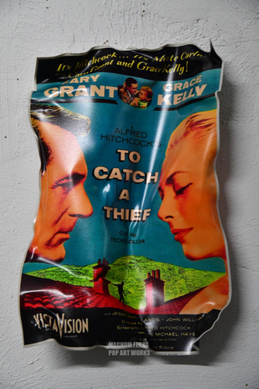 "GREAT LOVE" Scultura intitolato ""GREAT LOVE"" da Magnum Ferra, Opera d'arte originale, Collages
