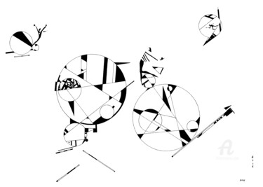 Desenho intitulada "Сulmination - dessi…" por Asia Bagaeva, Obras de arte originais, Tinta