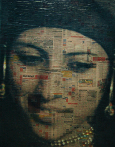 Digital Arts titled "Face" by Atef Ahmed, Original Artwork, Other