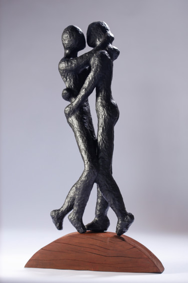 Sculpture titled "Escultura" by Mônica Villela, Original Artwork, Paper