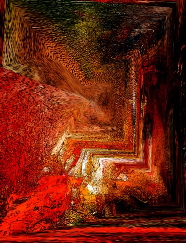 COULEURS D'AUTOMNE Arts numériques intitulée "COULEURS D'AUTOMNE" par Atelier De Chantemerle, Œuvre d'art originale, Peinture numérique