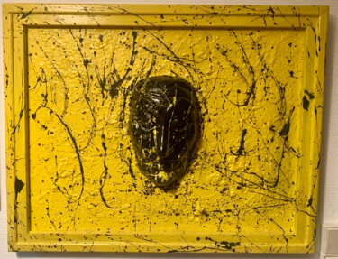 Ζωγραφική με τίτλο "Projections" από Atelier Jys, Αυθεντικά έργα τέχνης, Ακρυλικό