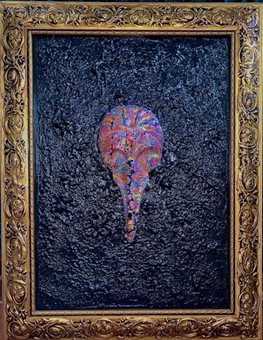 Ζωγραφική με τίτλο "CARNAVAL" από Atelier Jys, Αυθεντικά έργα τέχνης, Ακρυλικό