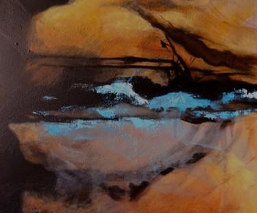 Pintura titulada "Marie-Claude - Acry…" por Atelier Linea, Obra de arte original