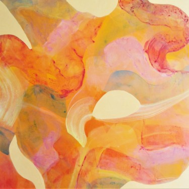 Malerei mit dem Titel "Abstraction - Marie…" von Atelier Linea, Original-Kunstwerk, Acryl