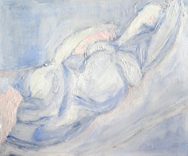 Malerei mit dem Titel "Acrylique sur toile…" von Atelier Linea, Original-Kunstwerk