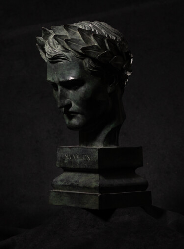 Скульптура под названием "Napoléon" - Atelier Missor, Подлинное произведение искусства, Бронза