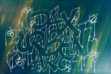 Graffiti-Art - "DAX URBAN ART" Картина под названием "Graffiti-Art - "DAX…" - Pk29 (Pascal Kowalewski), Подлинное произведение искусства, Акрил