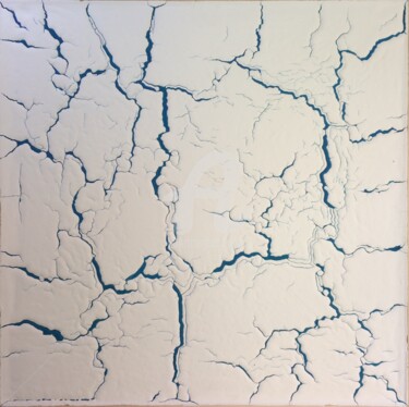 Peinture intitulée "Manque d'eau 03/19" par Laurent Sadirac, Œuvre d'art originale