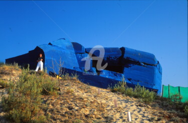 Installation titled "08-bunker.jpg" by Laurent Sadirac, Original Artwork