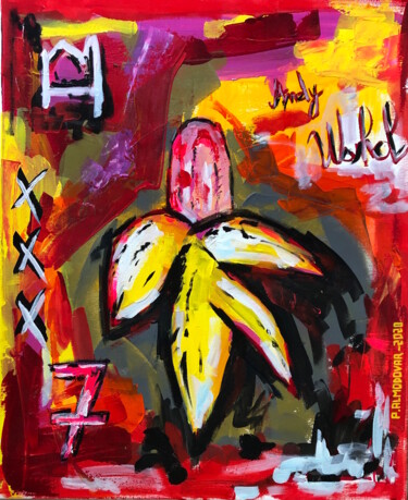 Andy Peinture intitulée "Andy" par Patrice Almodovar, Œuvre d'art originale, Acrylique Monté sur Châssis
