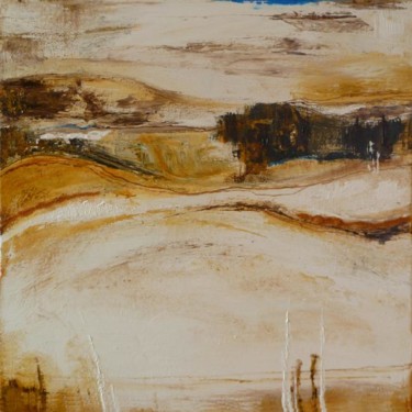 Peinture intitulée "ocres et terres du…" par Ruo, Œuvre d'art originale