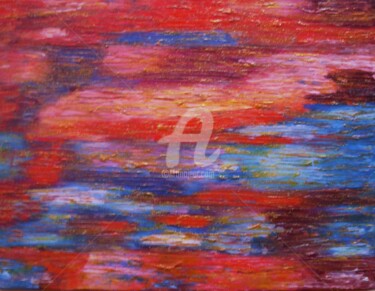 Painting titled "Interference" by Gec, Original Artwork