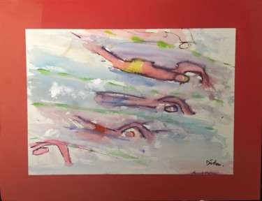 Painting titled "image.jpeg" by Dädou, Original Artwork, Acrylic