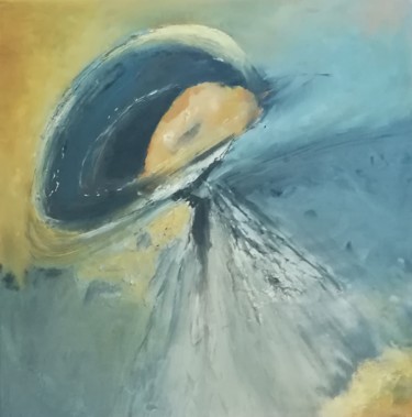 Pintura titulada "Fleur de Ciel" por Job, Obra de arte original, Acrílico