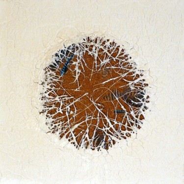 Картина под названием "hiver" - Martine Sezer, Подлинное произведение искусства, Песок