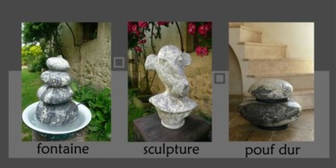 Sculpture intitulée "sculptures , mobili…" par Myriam Prijent, Œuvre d'art originale