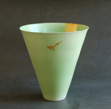 设计 标题为“grand cone” 由Bas Van Zuijlen, 原创艺术品, 陶瓷