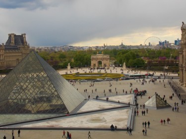 Fotografie mit dem Titel "Les Tuileries" von Bas Van Zuijlen, Original-Kunstwerk, Digitale Fotografie