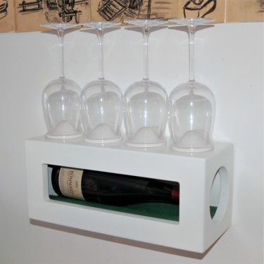 Design mit dem Titel "Vin-Ho" von Bas Van Zuijlen, Original-Kunstwerk, Möbel