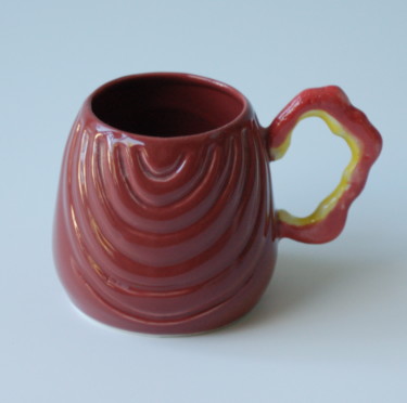 "Tombouctou, tasse s…" başlıklı Design Bas Van Zuijlen tarafından, Orijinal sanat, Masa Sanatı