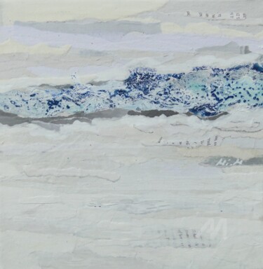 Triptychon LtPp light III Collages intitulée "Triptychon LtPp lig…" par Milena Mohr, Œuvre d'art originale, Collages