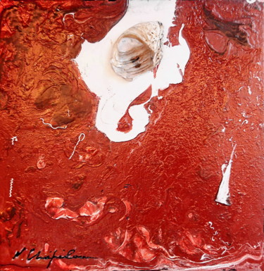 Peinture intitulée "Into Venceres 1, 20…" par Atelier N N . Art Store By Nat, Œuvre d'art originale, Acrylique