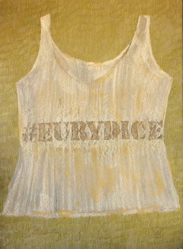 Pintura intitulada "Eurydice 1" por Atelier N N . Art Store By Nat, Obras de arte originais, Acrílico