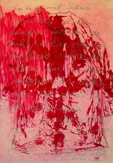 Camisa Férrea Pittura intitolato "Camisa Férrea" da Nath Chipilova (Atelier NN art store), Opera d'arte originale, Acrilico