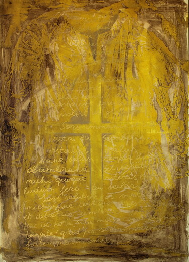 O Fortuna! Pittura intitolato "O Fortuna!" da Nath Chipilova (Atelier NN art store), Opera d'arte originale, Acrilico