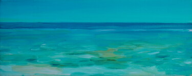 Peinture intitulée "Sealandscape 1" par Atelier N N . Art Store By Nat, Œuvre d'art originale, Acrylique Monté sur Châssis e…