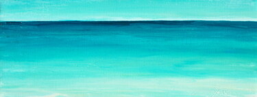 Peinture intitulée "Sealandscape 2" par Atelier N N . Art Store By Nat, Œuvre d'art originale, Acrylique Monté sur Châssis e…