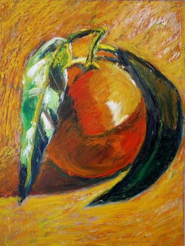 "Mandarine" başlıklı Tablo Atelier N N . Art Store By Nat tarafından, Orijinal sanat, Akrilik