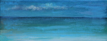 Pittura intitolato "Sea 8" da Atelier N N . Art Store By Nat, Opera d'arte originale, Acrilico