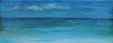 Painting titled "Sea 8" by Atelier N N . Art Store By Nat, Original Artwork, Acrylic