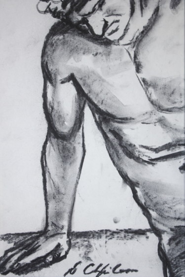 Drawing titled "Heracles 3" by Nathalia Chipilova, Original Artwork, Other