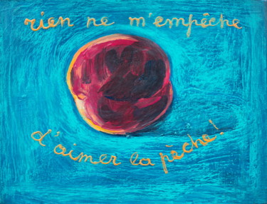 Peinture intitulée "Rien ne m'empêche d…" par Atelier N N . Art Store By Nat, Œuvre d'art originale, Acrylique