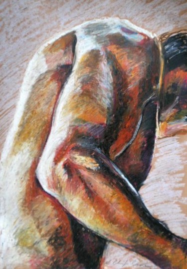 Pintura titulada "Jason" por Nathalia Chipilova, Obra de arte original, Oleo
