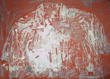 Pintura titulada "Sa chemise Haut 2" por Atelier N N . Art Store By Nat, Obra de arte original, Acrílico