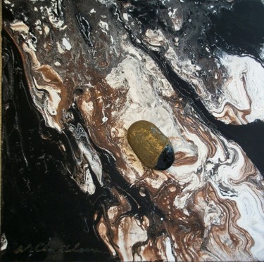 Peinture intitulée "Terra incognita 1 2…" par Atelier N N . Art Store By Nat, Œuvre d'art originale, Acrylique