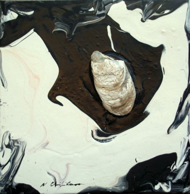 Peinture intitulée "Terra incognita 1 3…" par Atelier N N . Art Store By Nat, Œuvre d'art originale, Acrylique