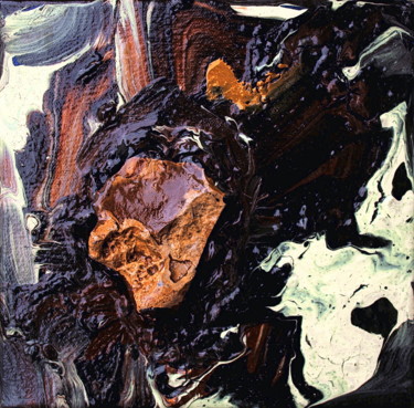 Malerei mit dem Titel "Mens agitat molem 3" von Atelier N N . Art Store By Nat, Original-Kunstwerk, Acryl