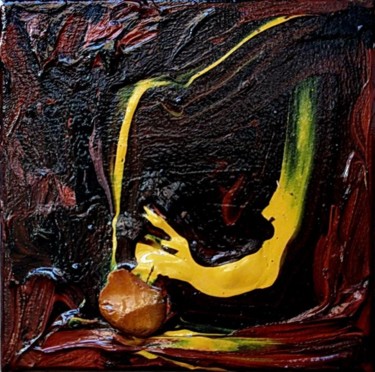 Malerei mit dem Titel "Mens agitat molem 8" von Atelier N N . Art Store By Nat, Original-Kunstwerk, Öl