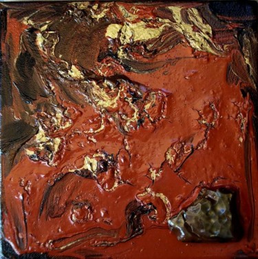 Painting titled "Initio 1" by Atelier N N . Art Store By Nat, Original Artwork, Oil
