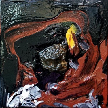 Malerei mit dem Titel "Mens agitat molem 10" von Atelier N N . Art Store By Nat, Original-Kunstwerk, Öl