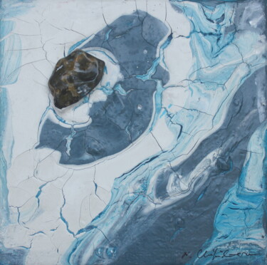 Malerei mit dem Titel "Mundi 5" von Atelier N N . Art Store By Nat, Original-Kunstwerk, Acryl