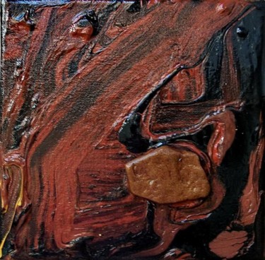 Peinture intitulée "Terra nova 3" par Nathalia Chipilova, Œuvre d'art originale, Huile